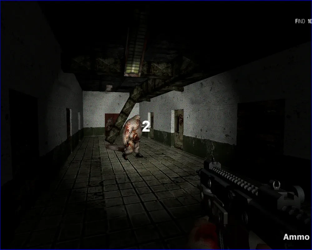 silent asylum horror survival
